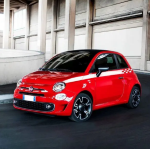 <DECORAZIONE KIT RACING BANDIERA 500 BIANCO