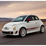 <KIT MODANATURE LATERALI  500 ABARTH