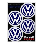 SET 4PZ STEMMA COPPE RUOTE VW  *