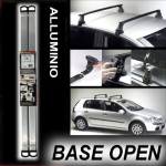 BASE OPEN TIPO C IN ALLUMINIO