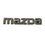 SCRITTA MAZDA mm.90X15 CROMATA