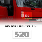 KIT EUROCARGO/EUROTECH 520 CV