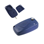 COVER CHIAVE BLU PER FIAT 2 TASTI CON ALLAGGIO BATTERIA POSTERIORE