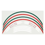 WHEEL TRIM TRICOLORE ITALIA