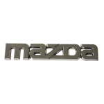 SCRITTA MAZDA mm.143X25 CROMATA