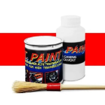 VERNICE PER ALTE TEMPERATURE H.T. PAINT 600° RED