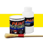 VERNICE PER ALTE TEMPERATURE H.T. PAINT 600° YELLOW