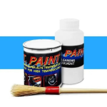 VERNICE PER ALTE TEMPERATURE H.T. PAINT 600° BLUE
