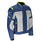 GIACCA ACERBIS CE RAMSEY VENTED MAN JACKET 2.0 TAGLIA L BLU/GIALLO
