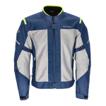 GIACCA ACERBIS CE RAMSEY VENTED MAN JACKET 2.0 TAGLIA M BLU/GIALLO