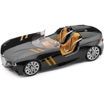 MODELLINO BMW 328HOMMAGE SCALA 1:18 NERA OEM:80432413751