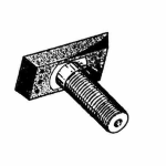 *VITE PER PARAURTI P.205 (LUNGA) - CONF. DA  05 PZ