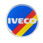 LOGOFLEX IVECO diam. 12mm          CARTELLA DA 4 PZ