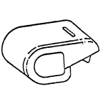 *TASSELLO PORTELLONE FIAT UNO