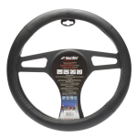 COPRIVOLANTE CLASS D:37-39 ECO PELLE BEIGE/NERA