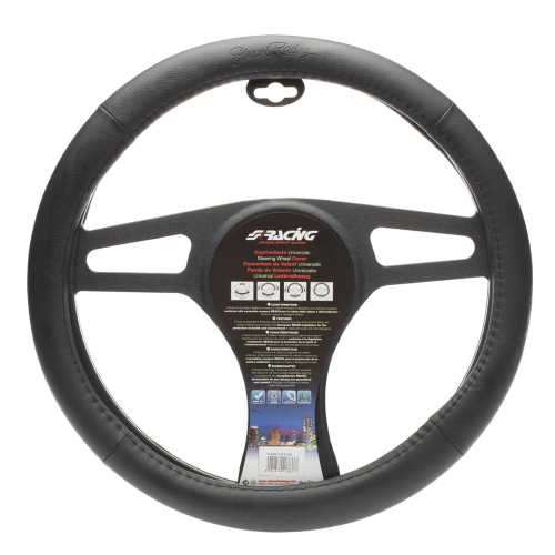 COPRIVOLANTE CLASS D:37-39 ECO PELLE BEIGE/NERA