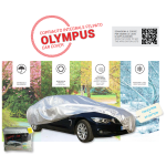 *COPRIAUTO FELPATO OLYMPUS TAGLIA 3XL X BERLINE & COUPE' cm.533X178X119