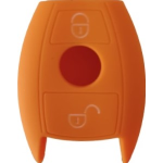 GUSCIO SILICONE ARANCIO PER CHIAVE MERCEDES 2 TASTI