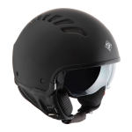 CASCO EL'FRESH GRIGIO CARBONE OPACO TG XS