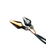 CP. FRECCE+POSIZIONE MOTO 24 LED YELLOW/BIANCO 12V