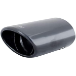 CODOLINO MARMITTA OVALE DRITTO INOX D. 37-60 L. 140mm TRX10N