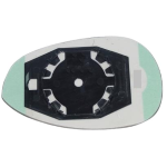 PIASTRA DX FIAT PUNTO CLASSIC '10>