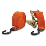 *CINGHIA LEGA CARICHI KG.5000 MT.8,00 C/CRICCHETTO E GANCIO
