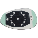 PIASTRA DX TER FIAT PUNTO CLASSIC '10>