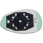 PIASTRA SX TER GR. PUNTO PUNTO EVO '05<>'09 500 LINEA '07>