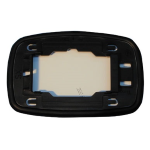PIASTRA SX FORD FIESTA MK V FUSION '02<>'05 ATT. RETTANGOLARE