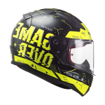 *CASCO FF353 RAPID PLAYER H-V YELLOW BLACK TG. L INTEGRALE