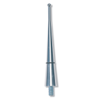 ANTENNA ALLUMINIO CM 09 ARGENTO>