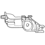 SUPPORTO RIPARAZIONE PROIETTORE YARIS SX