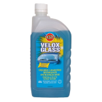 VELOX GLASS LIQUIDO VASCHETTA TERGICRISTALLI 1 LT.