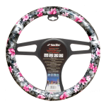 COPRIVOLANTE FLOWER ECO-PELLE FLOREALE CVT/36 D.37/39
