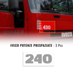 KIT EUROCARGO/EUROTECH 240 CV