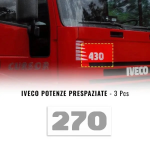 KIT EUROCARGO/EUROTECH 270 CV 3 PZ