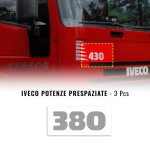 KIT EUROCARGO/EUROTECH 380 CV