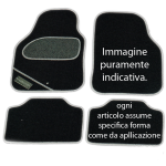 *SET 5PZ TAP. MOQ. NEW-CAR ALFA 166