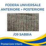 SERIE FODERA UNIVERSALE MEDIA COLOR SABBIA