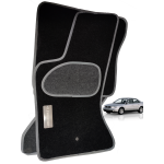 *SET 4 PEZZI TAPPETI IN MOQUETTE PER AUDI A4 1994 <> 2001 