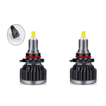 COPPIA LAMPADE A LED H7 12V 60W 360° 4 LATI 7200 LUM. 6500 K