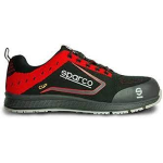 SCARPA CUP S1P NERO - ROSSO TG 37 NDIS