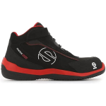 SCARPA RACING EVO S3 SRC NERO-ROSSO FLUO TG 41 NDIS