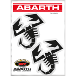 ABARTH CP.SCORPIONE NERO