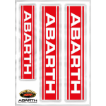 ABARTH 3 LOGHI ABARTH