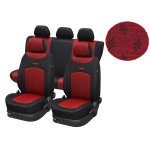 SET FODERA UNIV. START PLUS-COT ROSSO POS INTERO