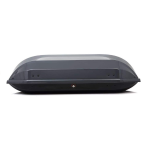 BOX AUTO ARMADILLO Lt.320 1310x720x380 GRIGIO LUCIDO
