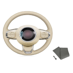 COPRIVOLANTE DA CUCIRE GRIGIO  "S"  D. 35X37cm
