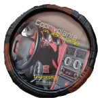 *COPRIVOLANTE IN PELLE LUXOR 39/41